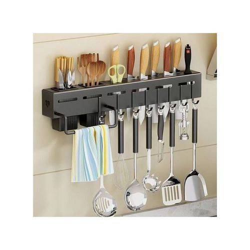 Wall Mounted Knife Cutlery Holder Rack
