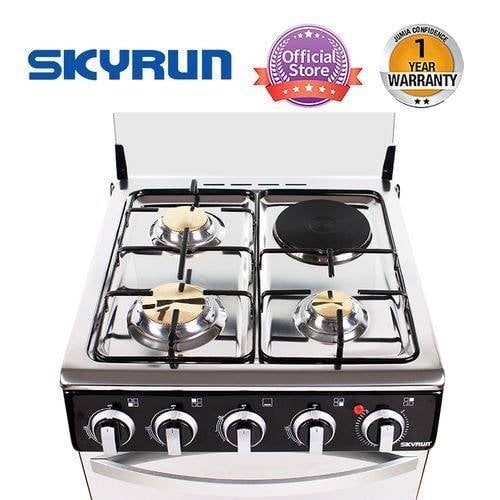 Skyrun 4 Burners（4+0) Gas Cooker