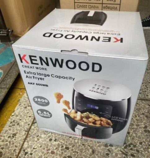 6.5L Kenwood Airfryer 