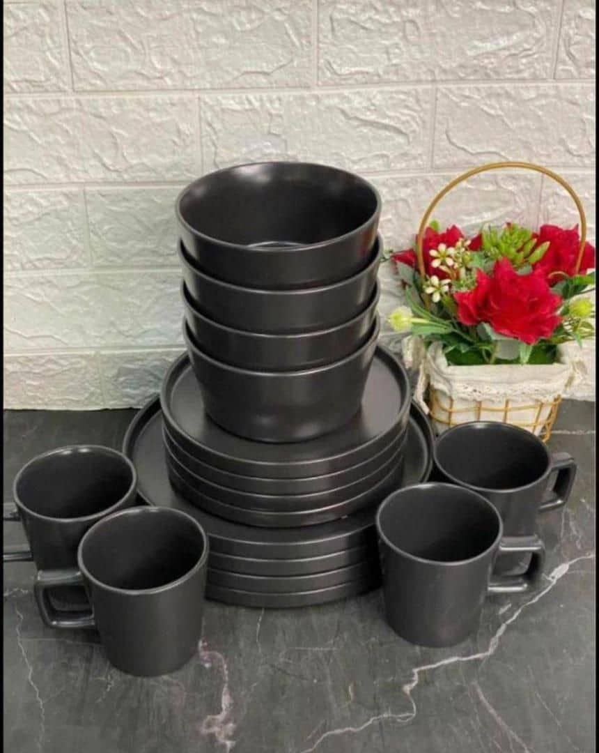 16pcs Dinner Stoneware 