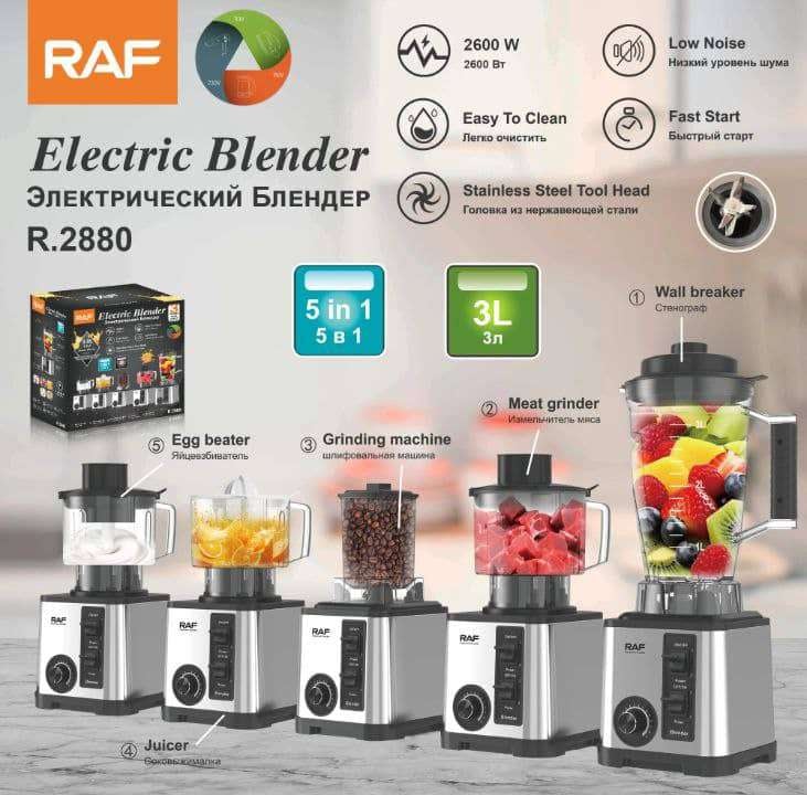 5in1 Electric Blender 
