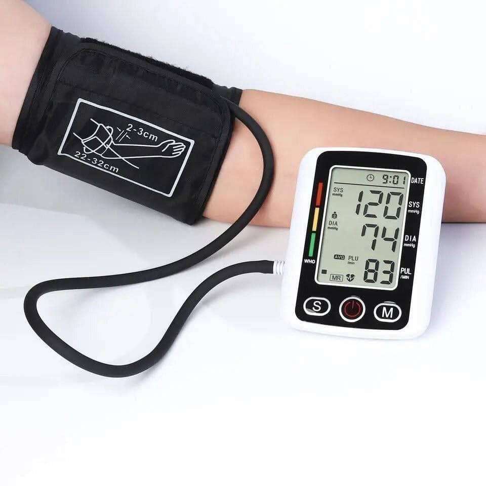 Electronic blood pressure BP monitor machine 