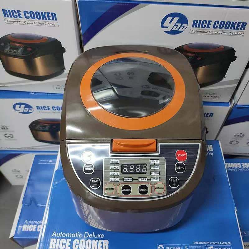 Automatic deluxe rice cooker