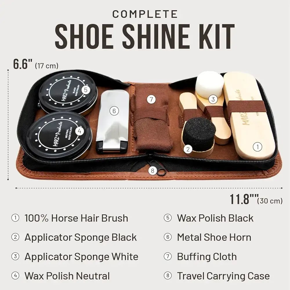 Shoe Polish Set