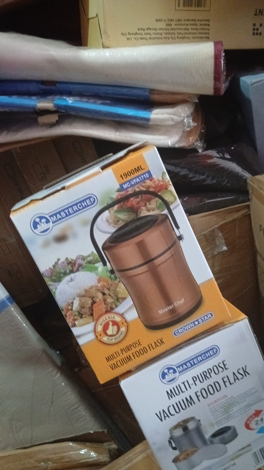 MasterChef Vaccum Food Flask 1900ML