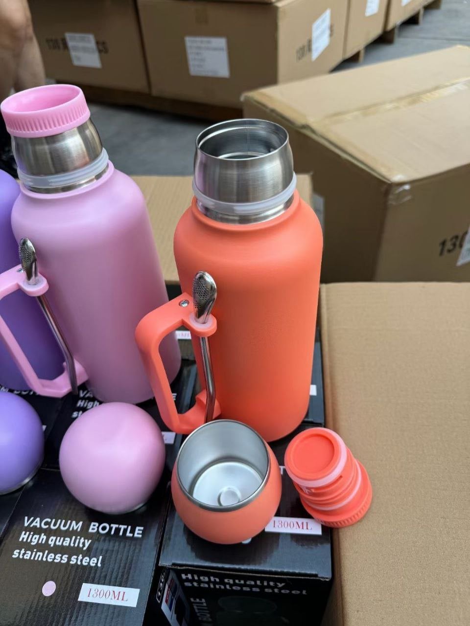 1300ml Vaccum Water Flask