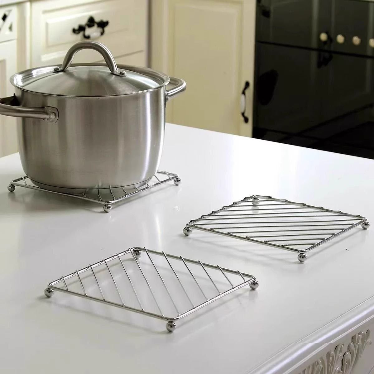 Stainless Pot Stand 