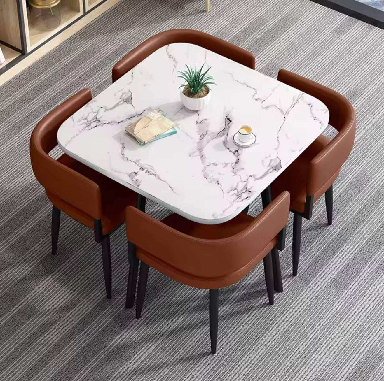Foreign Dinning Table Set